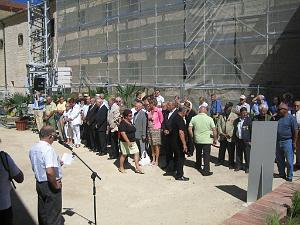 commemoration du MASSACRE du 5 juillet 1962  au mur des disparus 026